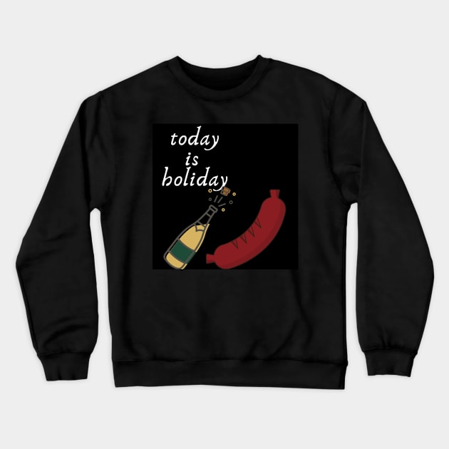 Holiday Crewneck Sweatshirt by daengdesign66